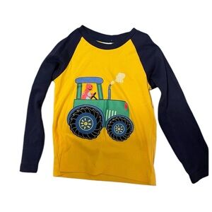 Deesdai 3T Boys Tractor shirt